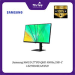 Load image into Gallery viewer, Samsung S60UD 27"IPS QHD 100Hz,USB-C LS27D604UAEXXD