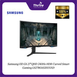 Load image into Gallery viewer, Samsung OD G6 27"QHD 240Hz HDR Curved Smart Gaming LS27BG652EEXXD