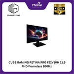 Load image into Gallery viewer, CUBE GAMING RETINA PRO F22V10H 21.5 FHD Frameless 100Hz Gaming Monitor - Response Time 5ms