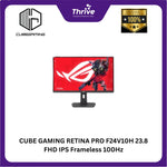 Load image into Gallery viewer, CUBE GAMING RETINA PRO F24V10H 23.8 FHD IPS Frameless 100Hz Gaming Monitor - Response Time 5ms