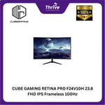 Load image into Gallery viewer, CUBE GAMING RETINA PRO F24V10H 23.8 FHD IPS Frameless 100Hz Gaming Monitor - Response Time 5ms