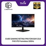 Load image into Gallery viewer, CUBE GAMING RETINA PRO F24V10H 23.8 FHD IPS Frameless 100Hz Gaming Monitor - Response Time 5ms