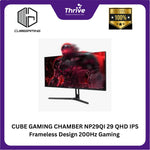 Load image into Gallery viewer, CUBE GAMING CHAMBER NP29QI 29 QHD IPS Frameless Design 200Hz Gaming Monitor with G-SYNC
