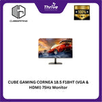 Load image into Gallery viewer, CUBE GAMING CORNEA 18.5 F18HT (VGA & HDMI) 75Hz Monitor