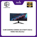 Load image into Gallery viewer, CUBE GAMING CORNEA 18.5 F18HT (VGA & HDMI) 75Hz Monitor