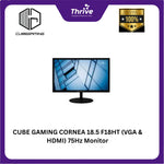 Load image into Gallery viewer, CUBE GAMING CORNEA 18.5 F18HT (VGA & HDMI) 75Hz Monitor