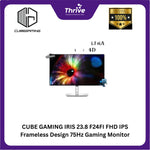 Load image into Gallery viewer, CUBE GAMING IRIS 23.8 F24FI FHD IPS Frameless Design 75Hz Gaming Monitor