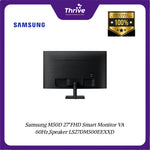 Load image into Gallery viewer, Samsung M50D 27"FHD Smart Monitor VA 60Hz,Speaker LS27DM500EEXXD