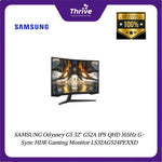 Load image into Gallery viewer, SAMSUNG Odyssey G5 32" G52A IPS QHD 165Hz G-Sync HDR Gaming Monitor LS32AG524PEXXD