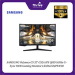 Load image into Gallery viewer, SAMSUNG Odyssey G5 32" G52A IPS QHD 165Hz G-Sync HDR Gaming Monitor LS32AG524PEXXD