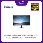 Load image into Gallery viewer, SAMSUNG 32" CR50 75Hz FullHD 1080p VA Curved Monitor 32R500 FreeSync LC32R500FHEXXD