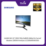 Load image into Gallery viewer, SAMSUNG 32" CR50 75Hz FullHD 1080p VA Curved Monitor 32R500 FreeSync LC32R500FHEXXD