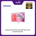 Load image into Gallery viewer, Samsung S70D 32"4K UHD HDR White 60Hz LS32D701EAEXXD