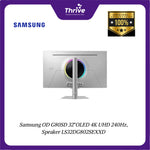 Load image into Gallery viewer, Samsung OD G80SD 32"OLED 4K UHD 240Hz, Speaker LS32DG802SEXXD