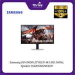 Load image into Gallery viewer, Samsung OD G80SD 32"OLED 4K UHD 240Hz, Speaker LS32DG802SEXXD