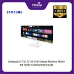 Load image into Gallery viewer, Samsung M70D 32"4K UHD Smart Monitor White VA 60HZ LS32DM701UEXXD