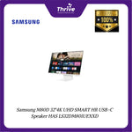 Load image into Gallery viewer, Samsung M80D 32"4K UHD SMART HR USB-C Speaker HAS LS32DM801UEXXD
