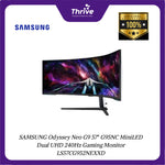 Load image into Gallery viewer, SAMSUNG Odyssey Neo G9 57" G95NC MiniLED Dual UHD 240Hz Gaming Monitor LS57CG952NEXXD