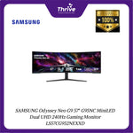 Load image into Gallery viewer, SAMSUNG Odyssey Neo G9 57" G95NC MiniLED Dual UHD 240Hz Gaming Monitor LS57CG952NEXXD