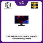 Load image into Gallery viewer, CUBE GAMING IRIS PS34WQV 34 WQHD Frameless Design 144Hz Curved Gaming Monitor with G-SYNC