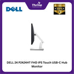 Load image into Gallery viewer, DELL 24 P2424HT FHD IPS Touch USB-C Hub Monitor