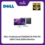Load image into Gallery viewer, DELL Professional P2425HE 24 FHD IPS USB-C Hub 100Hz Monitor
