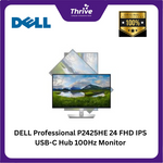 Load image into Gallery viewer, DELL Professional P2425HE 24 FHD IPS USB-C Hub 100Hz Monitor