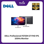 Load image into Gallery viewer, DELL Professional P2725H 27 FHD IPS 100Hz Monitor