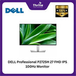Load image into Gallery viewer, DELL Professional P2725H 27 FHD IPS 100Hz Monitor