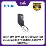Load image into Gallery viewer, Eaton 9PX 6kVA 3:1 R/T, 6U with rack mounting Kit 9PX6KiRT31 6000VA / 5400Watt