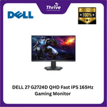 Load image into Gallery viewer, DELL 27 G2724D QHD Fast IPS 165Hz Gaming Monitor