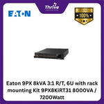 Load image into Gallery viewer, Eaton 9PX 8kVA 3:1 R/T, 6U with rack mounting Kit 9PX8KiRT31 8000VA / 7200Watt