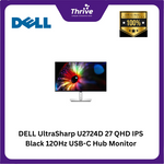 Load image into Gallery viewer, DELL UltraSharp U2724D 27 QHD IPS Black 120Hz USB-C Hub Monitor