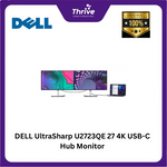 Load image into Gallery viewer, DELL UltraSharp U2723QE 27 4K USB-C Hub Monitor