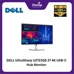Load image into Gallery viewer, DELL UltraSharp U2723QE 27 4K USB-C Hub Monitor
