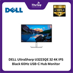 Load image into Gallery viewer, DELL UltraSharp U3223QE 32 4K IPS Black 60Hz USB-C Hub Monitor