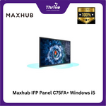 Load image into Gallery viewer, Maxhub IFP Panel C75FA+ Windows i5
