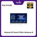 Load image into Gallery viewer, Maxhub IFP Panel C75FA+ Windows i5