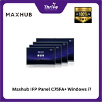 Load image into Gallery viewer, Maxhub IFP Panel C75FA+ Windows i7