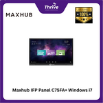 Load image into Gallery viewer, Maxhub IFP Panel C75FA+ Windows i7