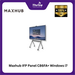 Load image into Gallery viewer, Maxhub IFP Panel C86FA+ Windows i7