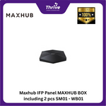 Load image into Gallery viewer, "Maxhub IFP Panel MAXHUB BOX  including 2 pcs SM01 - WB01"