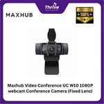 Load image into Gallery viewer, Maxhub Video Conference UC W10 1080P webcam Conference Camera (Fixed Lens)