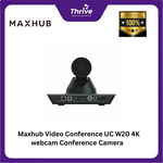 Load image into Gallery viewer, Maxhub Video Conference UC W20 4K webcam Conference Camera (Fixed Lens)