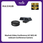 Load image into Gallery viewer, Maxhub Video Conference UC W21 4K webcam Conference Camera (Fixed Lens)