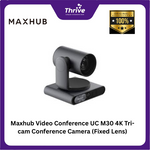 Load image into Gallery viewer, Maxhub Video Conference UC M30 4K Tri-cam Conference Camera (Fixed Lens)