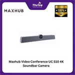 Load image into Gallery viewer, Maxhub Video Conference UC S10 4K Soundbar Camera with Android All-In-One Conference Camera