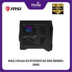 Load image into Gallery viewer, MAG Infinite S3 RTX3050 6G 9S6-B93851-2640