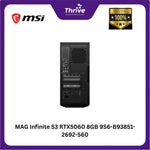 Load image into Gallery viewer, MAG Infinite S3 RTX5060 8GB 9S6-B93851-2692-560