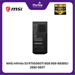 Load image into Gallery viewer, MAG Infinite S3 RTX5060Ti 8GB 9S6-B93851-2692-560T